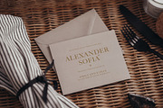43 Boho Wedding Card Mockups, a Presentation Template by Artcoast Std. (Thumbnail 8 of 11)