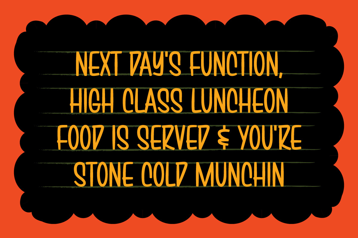 Brushwick | Casual Sign Painter Font, a Script Font by Price Foundry (Photo 5 of 24)
