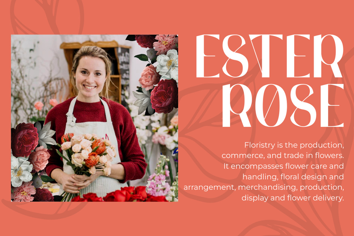 Yenisei - Modern Serif Font, a Sans Serif Font by PutraCetol Studio (Photo 4 of 11)