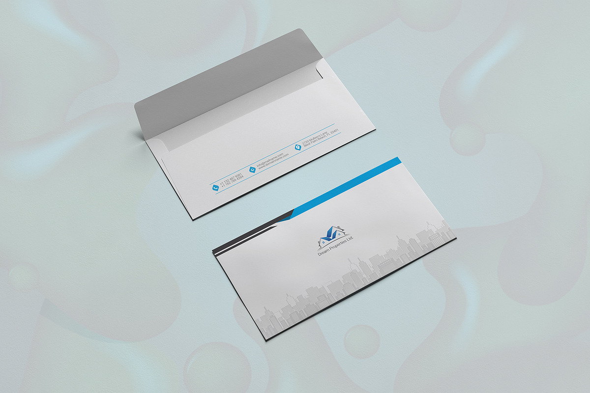Corporate Identity Pack, a Stationery Template by DesignDevisers (Photo 6 of 10)