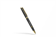 Realistic Pen Mockup, a Pens & Pencil Mockup by seramoe (Thumbnail 3 of 5)