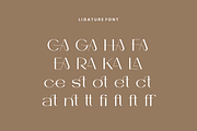 Rolcak - Fashion Brand Font, a Sans Serif Font by QR Design Studio (Thumbnail 11 of 16)