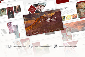 Panorama Photography PPTX Template