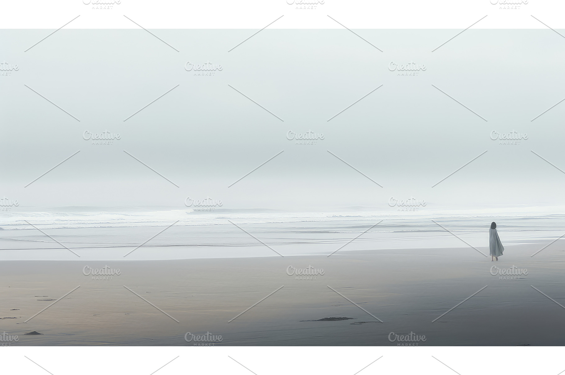 minimal blur grey background ai, an Abstract Photo by pikepicture