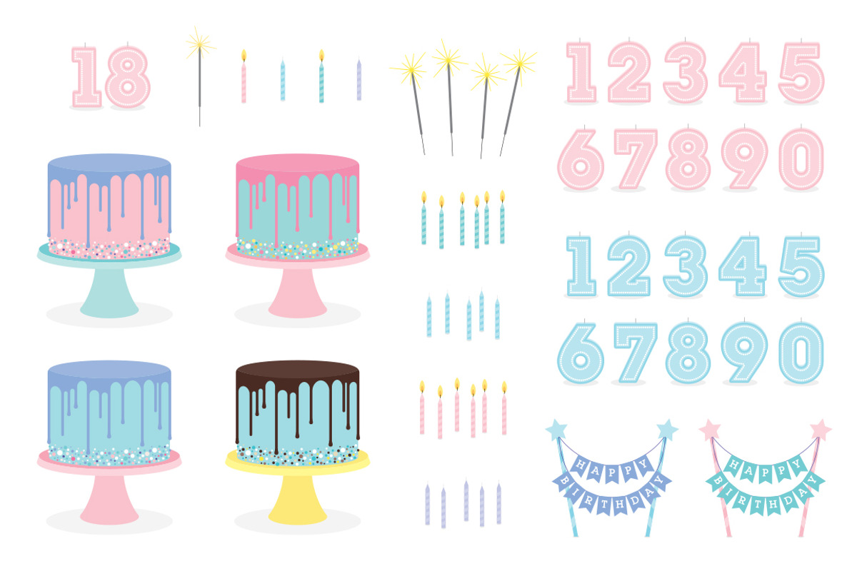 Birthday cake generator, a Decorative Illustration by moibalkon (Photo 3 of 6)