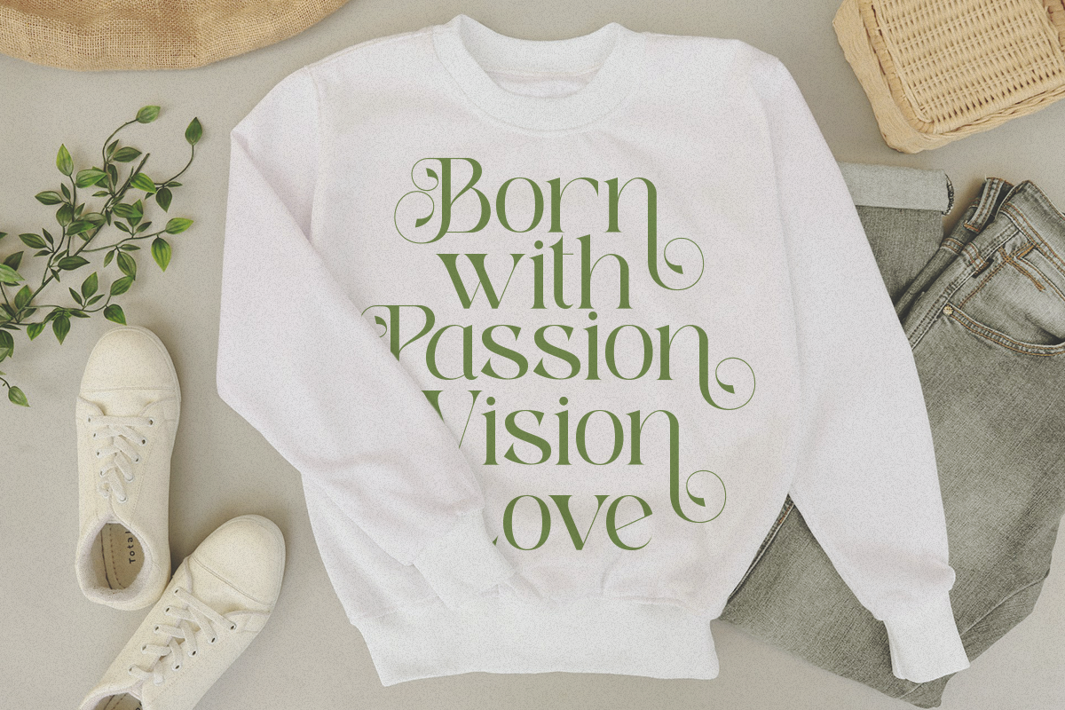 Bloom Haven - Beauty Branding Font, a Serif Font by Sohel Studio (Photo 3 of 11)