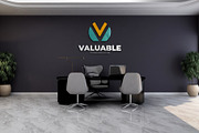 PSD Office Room Company Logo Mockup, a Product Mockup by Ayy (Thumbnail 20 of 23)