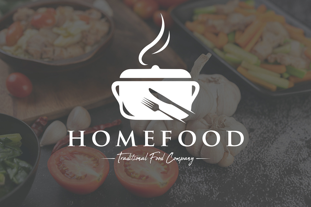 Traditional Food Logo Template, a Branding & Logo Template by vectorwithin (Photo 2 of 3)