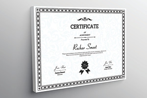 Certificate - V04