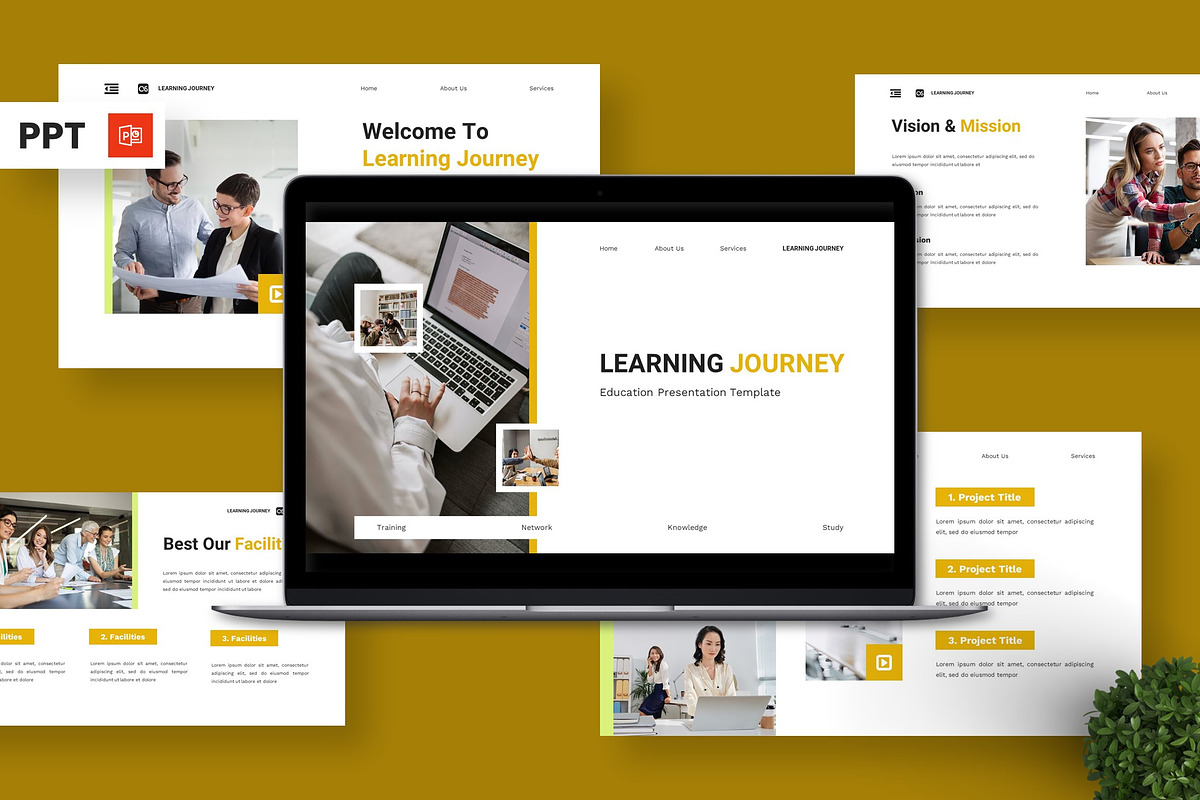 Learning Journey - Education PPT