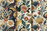 Cool set of Art Deco patterns, a Pattern Graphic by Designs by Helen Trupak (Thumbnail 4 of 5)
