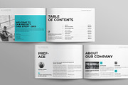 Case Study Brochure Template Landsca, a Brochure Template by Work-Envance (Thumbnail 2 of 7)