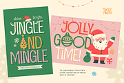 Santa Palma - Playful Christmas, a Sans Serif Font by Artisan Themes (Thumbnail 4 of 12)