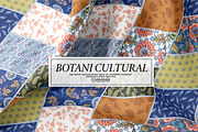 BotaniCultutal, a Pattern Graphic by MSNTY STUDIOX (Thumbnail 2 of 28)