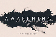 Awakening | Sans Serif Font, a Sans Serif Font by Heart + Soul Studios (Thumbnail 1 of 11)
