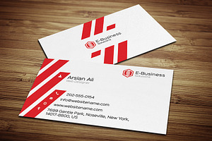 Modern Business Card 03