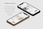 PUNGGU Instagram Health and Wellness, a Social Media Template by Boinah Studio (Thumbnail 5 of 6)