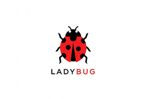 Ladybug Logo Design, a Branding & Logo Template by Logocreative