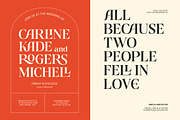 Gts Calira - Romantic Serif Font, a Serif Font by Graptail (Thumbnail 10 of 20)