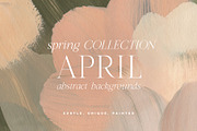BUNDLE Abstract Painted Backgrounds, a Texture Graphic by Basia Stryjecka (Thumbnail 41 of 59)