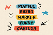Chetabi Playful Bold Display Font, a Sans Serif Font by Maulana Creative (Thumbnail 3 of 7)