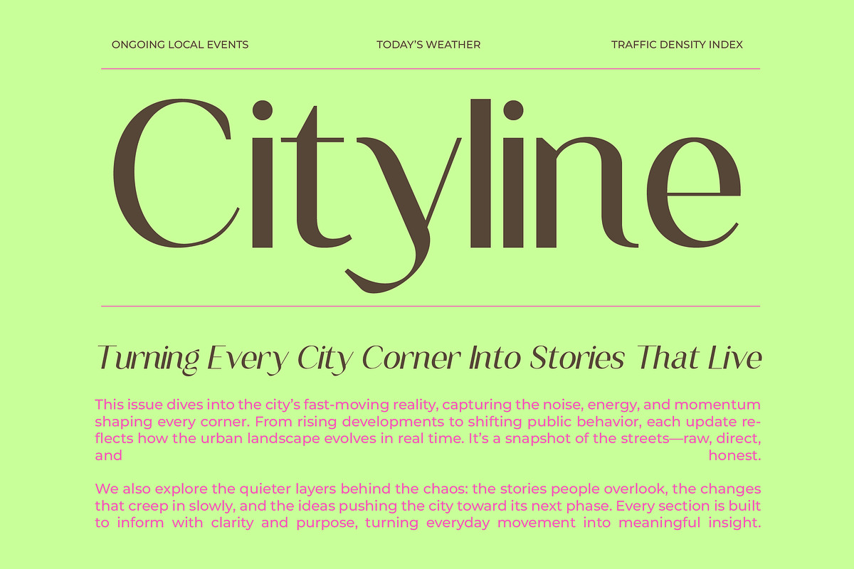 Ragaen Modern Display Sans Serif, a Sans Serif Font by Jaruka (Photo 3 of 10)