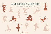 Soul Yoga Graphics Collection, a Pattern Graphic by Youandigraphics (Thumbnail 13 of 17)