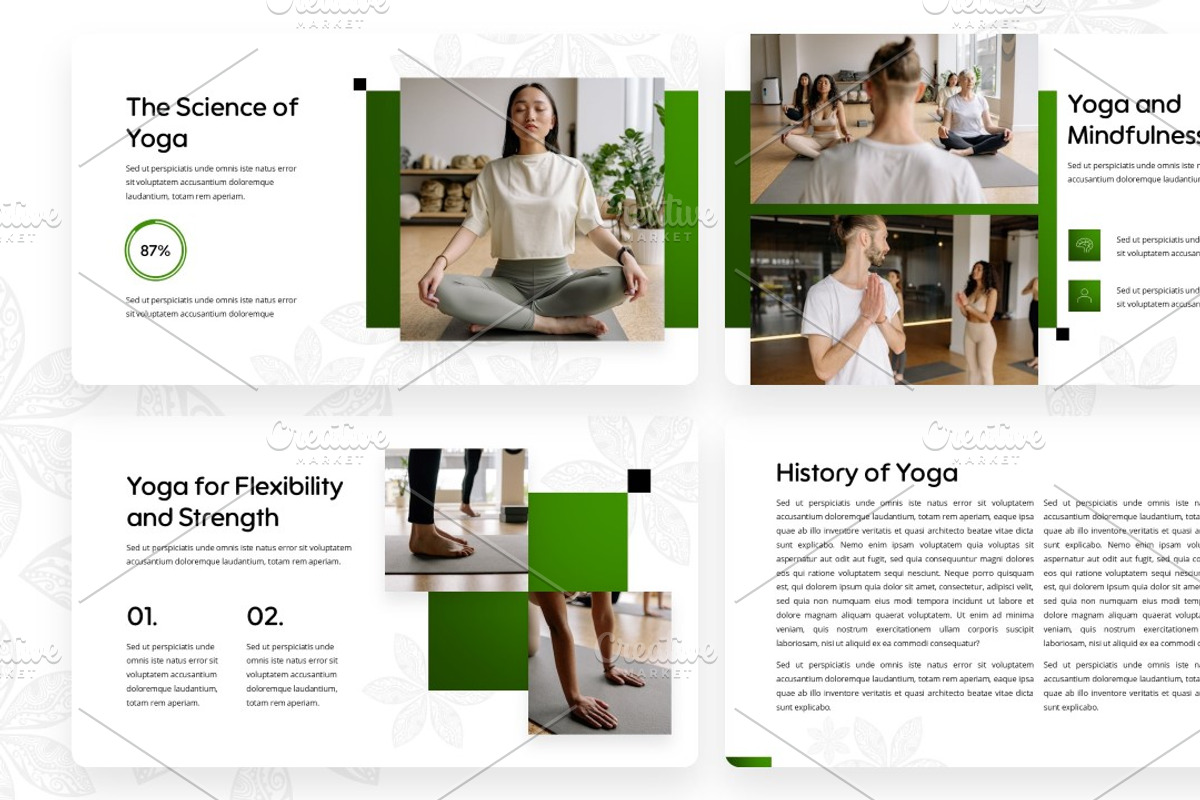 Yotaga Presentation, a Presentation Template by Interpitch (Photo 3 of 9)