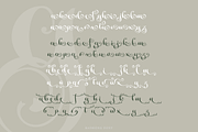 Badhong Classic Script, a Script Font by TypeClassHeroes (Thumbnail 13 of 15)