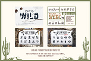Wild Wild West. Color Font (4styles), a Serif Font by Cosmic Store (Thumbnail 8 of 8)