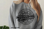 Great Grandma SVG, Mother's Day SVG, an Object Graphic by Applied Arts (Thumbnail 4 of 9)