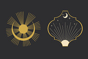Cosmic signs and symbols, a Decorative Illustration by Chikovnaya (Thumbnail 15 of 21)