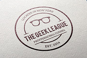 11 Hipster Badge Logos, a Branding & Logo Template by Xelm (Thumbnail 10 of 11)