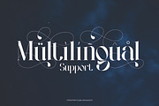 Nevollen - Modern Serif Font, a Serif Font by Flawless And Co (Thumbnail 7 of 10)