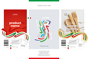 Italy flag ribbon vector, a Templates & Theme by Simbos (Thumbnail 6 of 9)