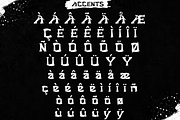 Marlo Kesh Pirate Display Typeface, a Slab Serif Font by mesuka (Thumbnail 6 of 6)