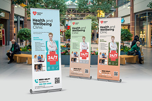 Healthcare Roll-Up Banner