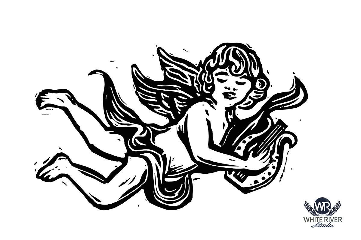 My Valentine, an Illustration by WhiteRiverStudio (Photo 7 of 11)