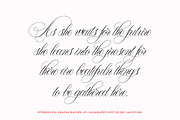 Amanda Manopo, a Script Font by IRF Lab Studio (Thumbnail 5 of 6)