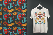 Día de los Muertos, an Animal Illustration by Vector Mystery (Thumbnail 6 of 8)