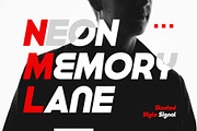 Mongule - Geometric Futuristic, a Sans Serif Font by Arterfak Project (Thumbnail 8 of 13)