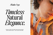 The Basilica Awesome Serif (9 Font), a Serif Font by Positive TypeFoundry (Thumbnail 8 of 15)