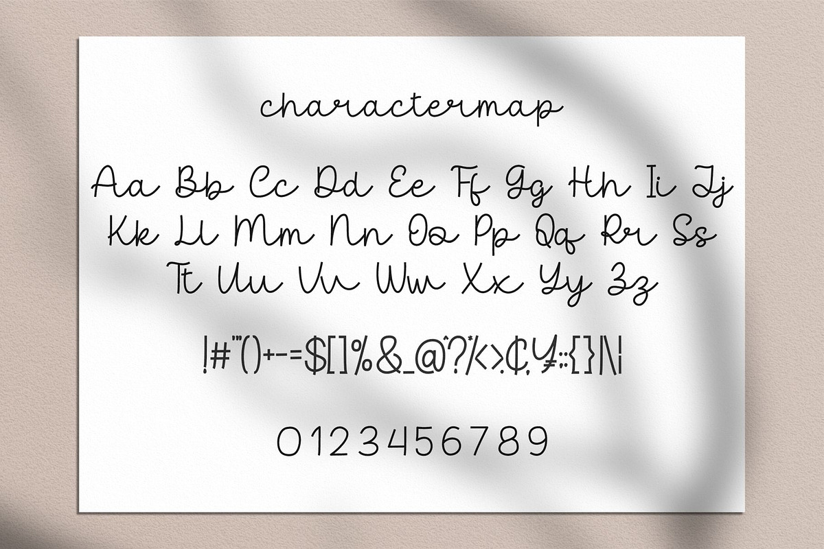 Molandia Desember || Script Font, a Script Font by Idea Studio (Photo 5 of 5)