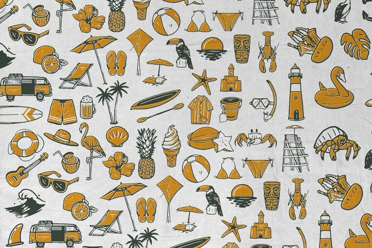 75% OFF 200 Handdrawn Illustrations, an Illustration by Megflags (Photo 11 of 20)