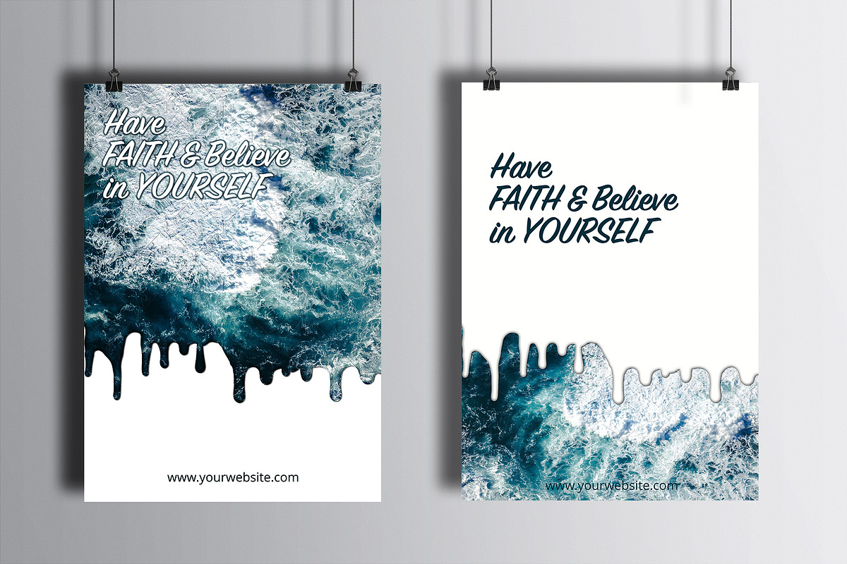 100% editable poster templates, a Stationery Template by SomStock (Photo 7 of 9)