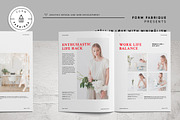 Crimson Project Portfolio, a Brochure Template by Form Fabrique (Thumbnail 11 of 17)