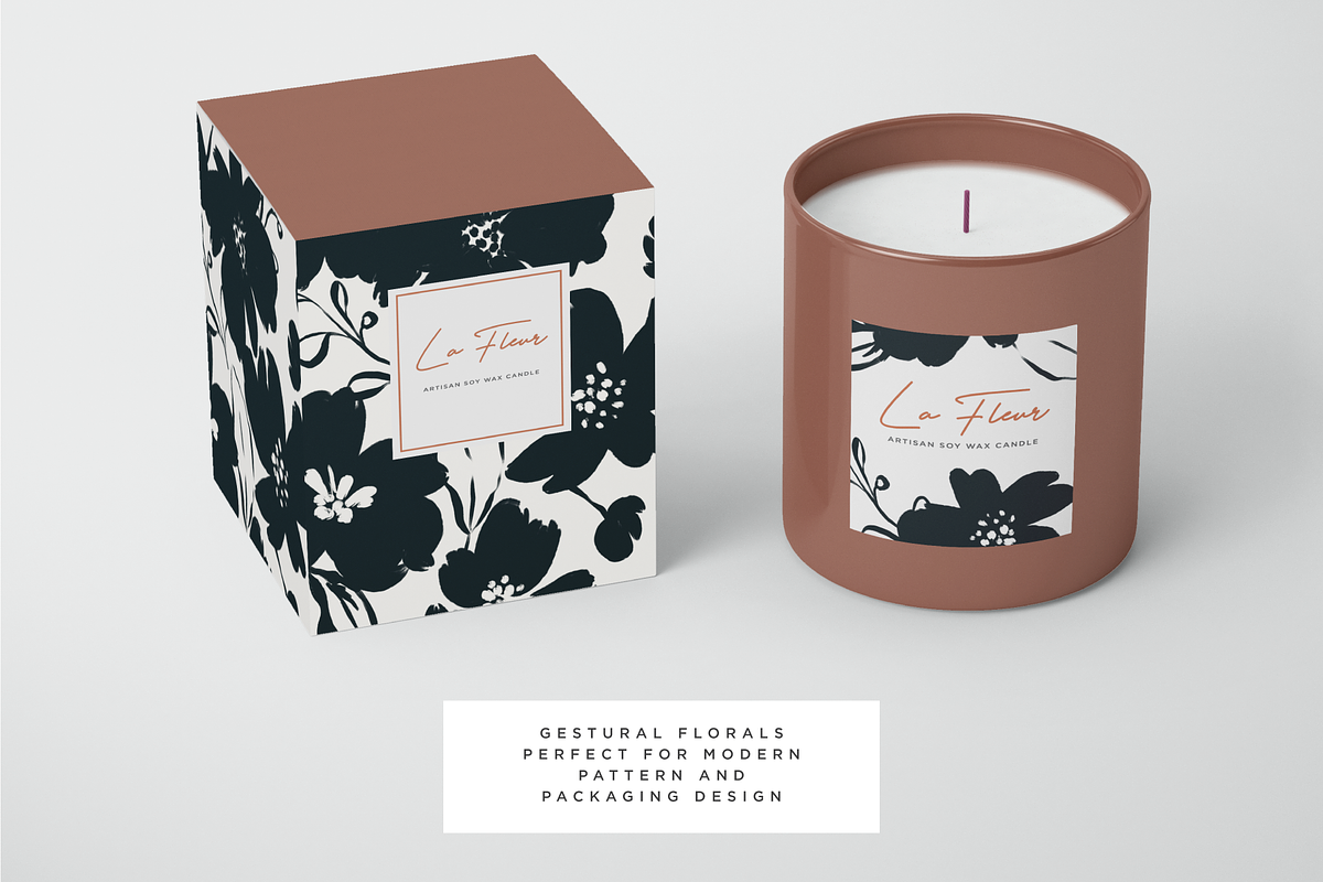 La Fleur - Modern Botanicals, an Illustration by Opal Creative (Photo 5 of 9)