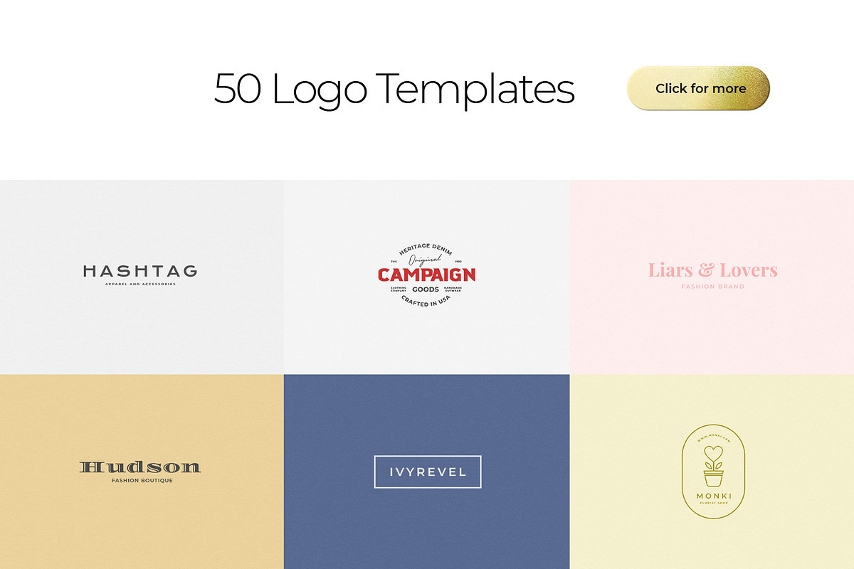50 logo mockup branding bundle, a Product Mockup by PrintPixel (Photo 54 of 54)