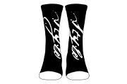 Crew Socks - Template Mockup, an Apparel Mockup by Mark Anthony Media (Thumbnail 2 of 4)