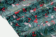 Floral delight vector patterns set, a Pattern Graphic by FleurArt (Thumbnail 12 of 13)